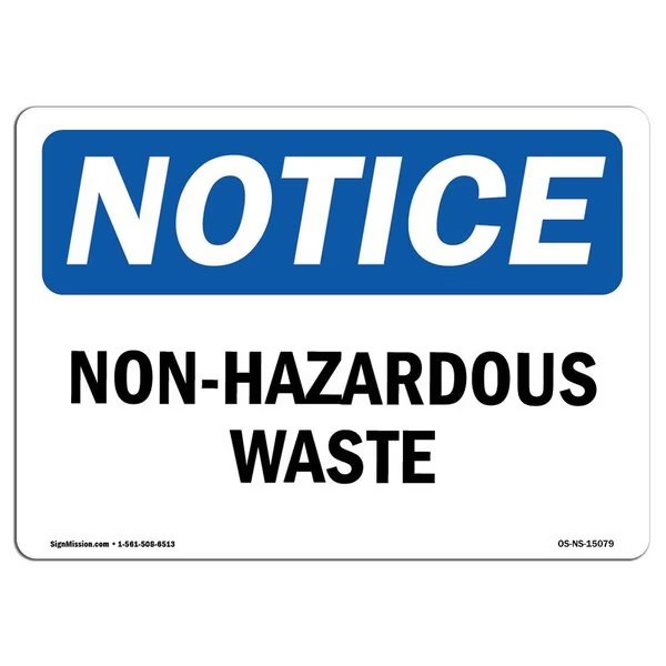 Safety Sign, OSHA Notice, 7